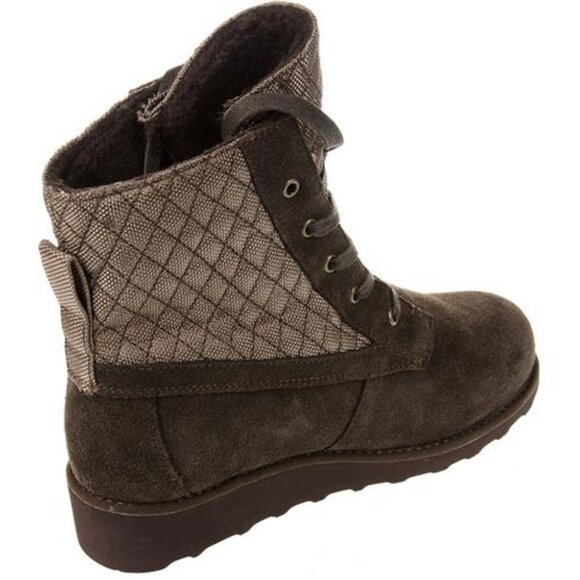 Bearpaw Casual Boots Women Sz 6 Harmony Chocolate - Picture 8 of 11